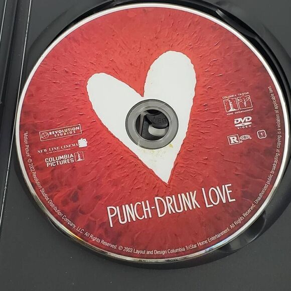 Punch-Drunk Love (2002 Film) Romance/Comedy [DVD] - Picture 3 of 5